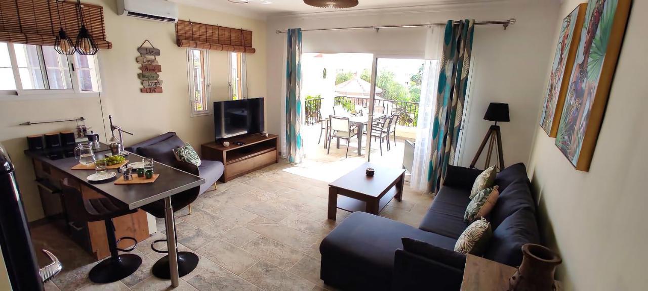 Casa Palmu Apartment - A Peaceful And Relaxing Oasis In Golf Del Sur, Tenerife ซานมิเกลเดียโบนา ภายนอก รูปภาพ