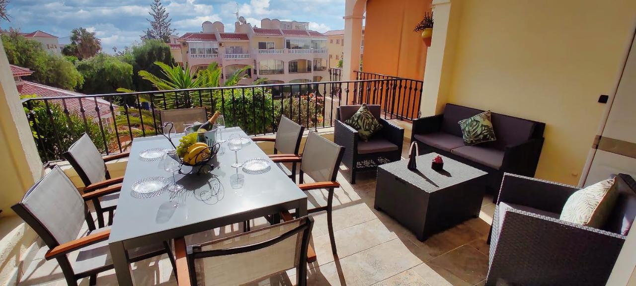 Casa Palmu Apartment - A Peaceful And Relaxing Oasis In Golf Del Sur, Tenerife ซานมิเกลเดียโบนา ภายนอก รูปภาพ