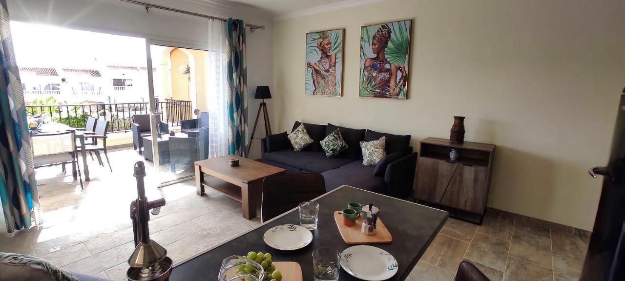 Casa Palmu Apartment - A Peaceful And Relaxing Oasis In Golf Del Sur, Tenerife ซานมิเกลเดียโบนา ภายนอก รูปภาพ