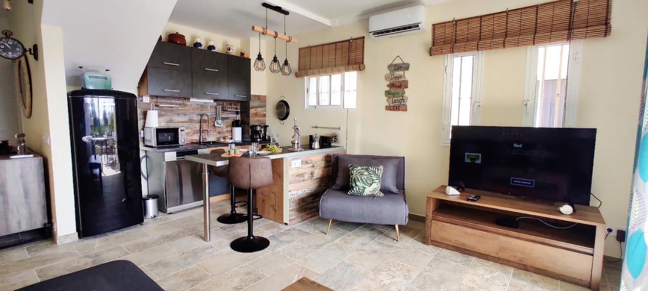 Casa Palmu Apartment - A Peaceful And Relaxing Oasis In Golf Del Sur, Tenerife ซานมิเกลเดียโบนา ภายนอก รูปภาพ
